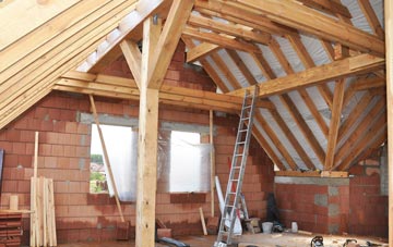 Standen Street attic trusses