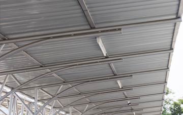 installing Standen Street metal roofing