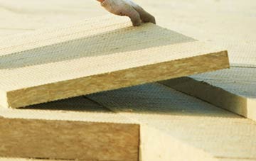 measuring Standen Street tapered insulation