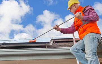 Standen Street soft wash roof cleaning